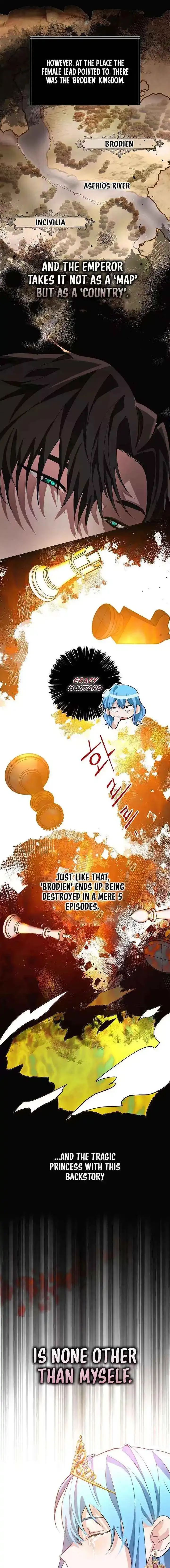 I Reincarnated as the Princess of a Country That Is Going to Be Destroyed by the Male Protagonist Chapter 1 page 8 - 