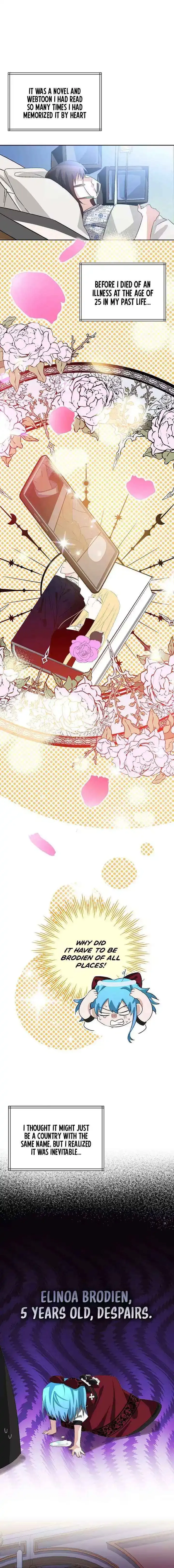 I Reincarnated as the Princess of a Country That Is Going to Be Destroyed by the Male Protagonist Chapter 1 page 10 - 
