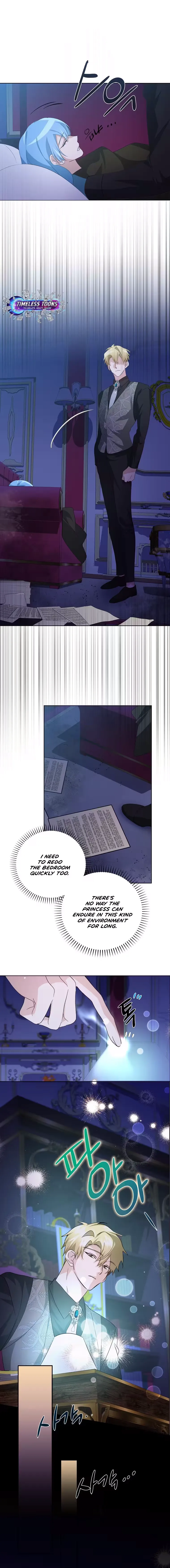 I Reincarnated as the Princess of a Country That Is Going to Be Destroyed by the Male Protagonist Chapter 10 page 11 - 