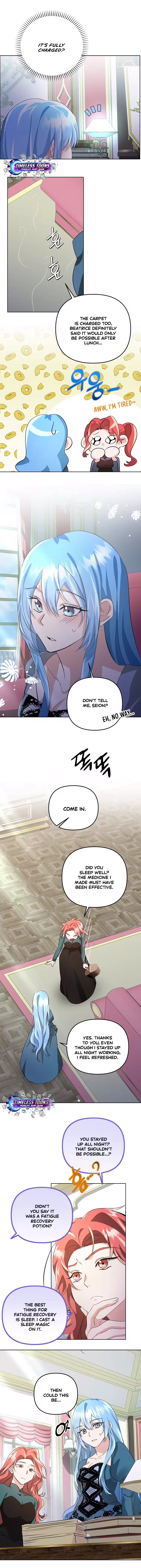 I Reincarnated as the Princess of a Country That Is Going to Be Destroyed by the Male Protagonist Chapter 10 page 13 - 