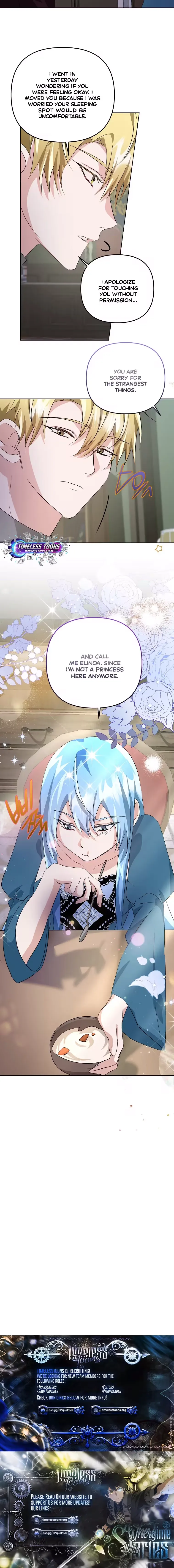 I Reincarnated as the Princess of a Country That Is Going to Be Destroyed by the Male Protagonist Chapter 10 page 17 - 
