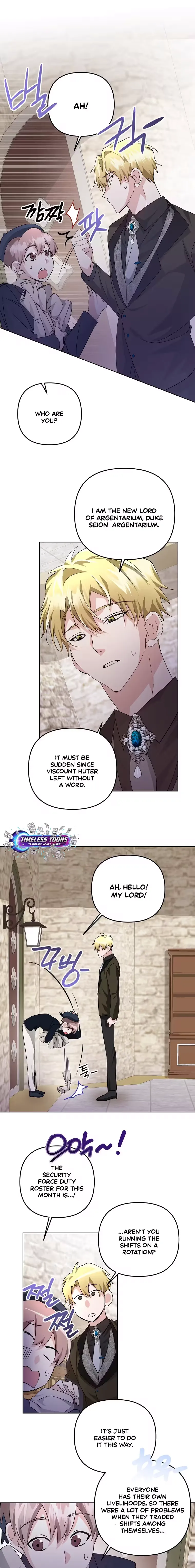 I Reincarnated as the Princess of a Country That Is Going to Be Destroyed by the Male Protagonist Chapter 10 page 3 - 