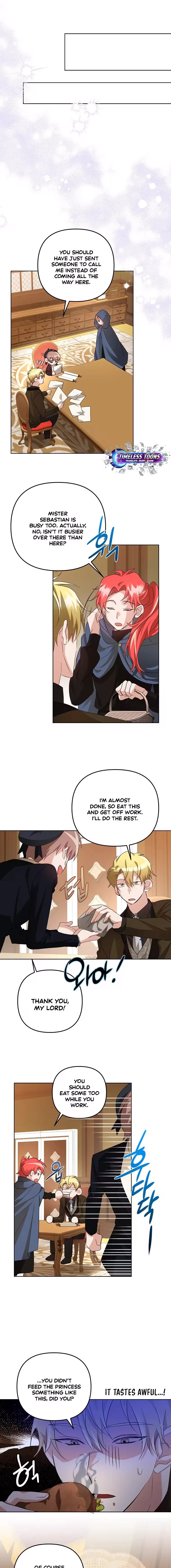 I Reincarnated as the Princess of a Country That Is Going to Be Destroyed by the Male Protagonist Chapter 10 page 5 - 