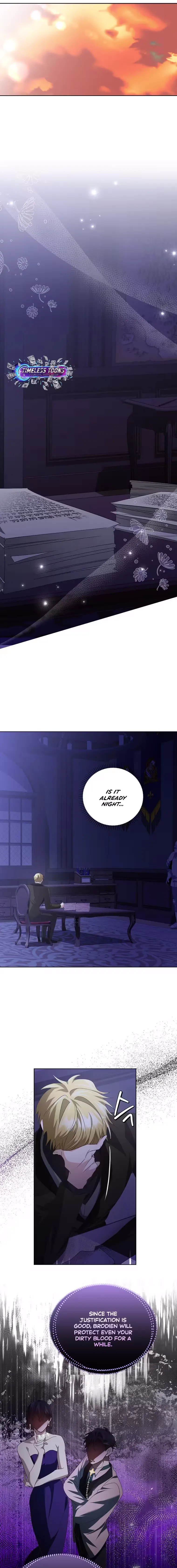 I Reincarnated as the Princess of a Country That Is Going to Be Destroyed by the Male Protagonist Chapter 10 page 7 - 