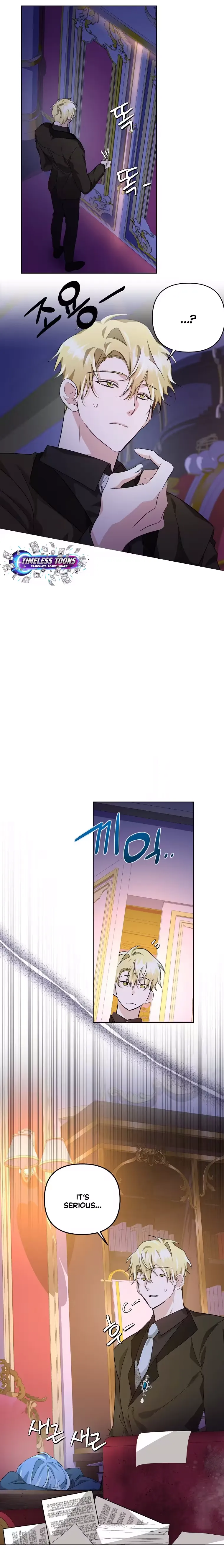 I Reincarnated as the Princess of a Country That Is Going to Be Destroyed by the Male Protagonist Chapter 10 page 9 - 