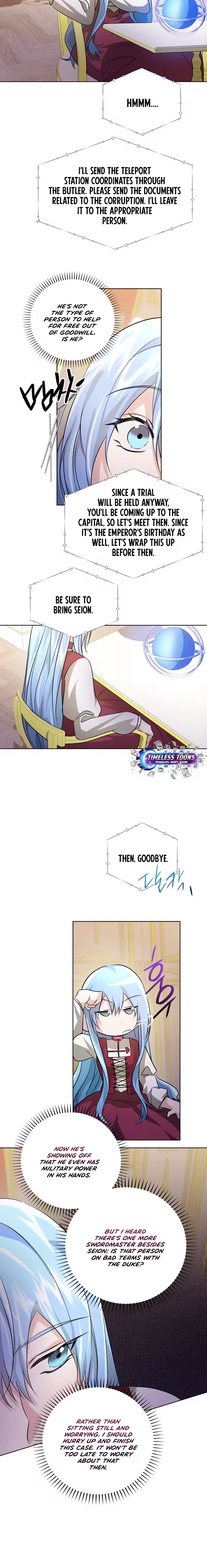 I Reincarnated as the Princess of a Country That Is Going to Be Destroyed by the Male Protagonist Chapter 11 page 11 - 