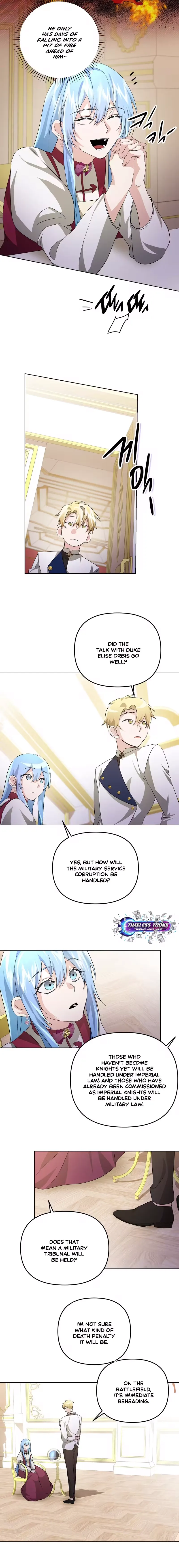 I Reincarnated as the Princess of a Country That Is Going to Be Destroyed by the Male Protagonist Chapter 11 page 15 - 