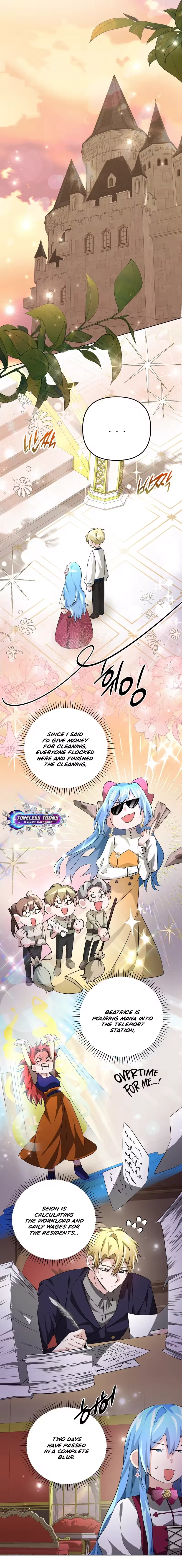I Reincarnated as the Princess of a Country That Is Going to Be Destroyed by the Male Protagonist Chapter 11 page 3 - 