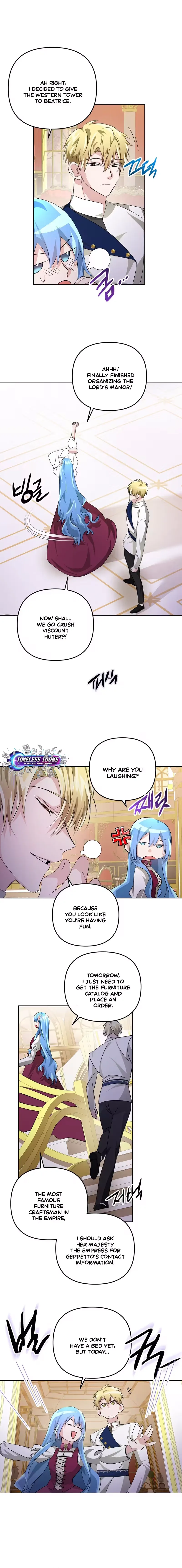 I Reincarnated as the Princess of a Country That Is Going to Be Destroyed by the Male Protagonist Chapter 11 page 4 - 