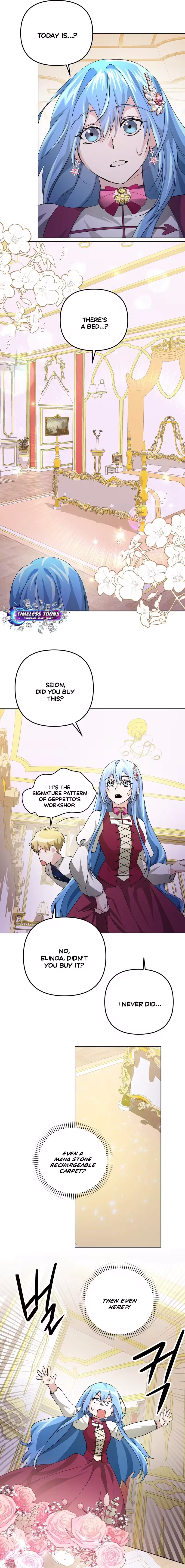 I Reincarnated as the Princess of a Country That Is Going to Be Destroyed by the Male Protagonist Chapter 11 page 5 - 