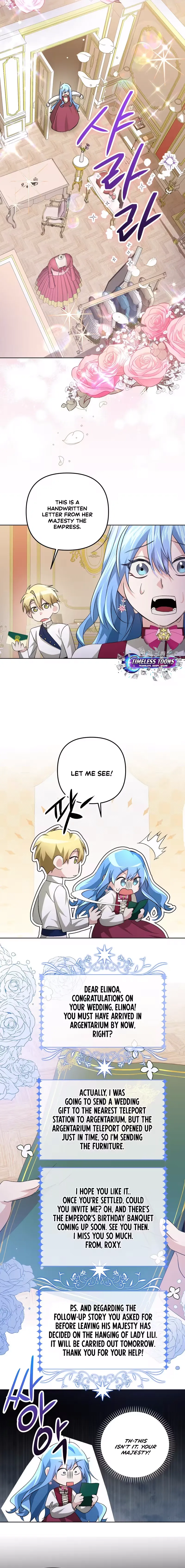 I Reincarnated as the Princess of a Country That Is Going to Be Destroyed by the Male Protagonist Chapter 11 page 6 - 