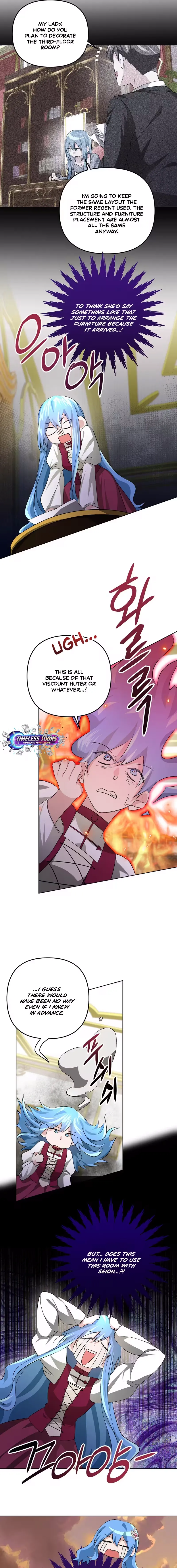 I Reincarnated as the Princess of a Country That Is Going to Be Destroyed by the Male Protagonist Chapter 11 page 7 - 
