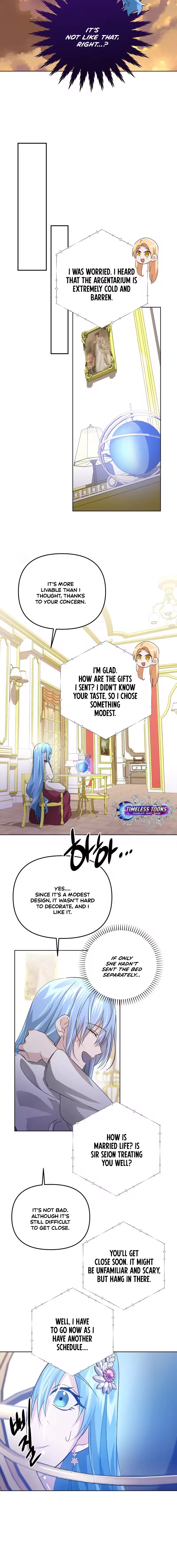 I Reincarnated as the Princess of a Country That Is Going to Be Destroyed by the Male Protagonist Chapter 11 page 8 - 
