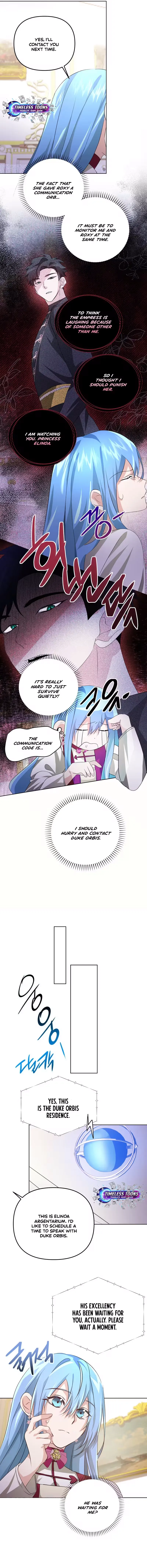 I Reincarnated as the Princess of a Country That Is Going to Be Destroyed by the Male Protagonist Chapter 11 page 9 - 