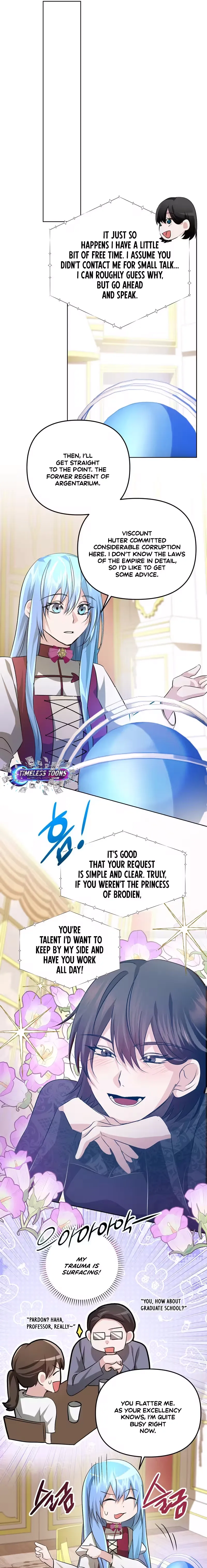 I Reincarnated as the Princess of a Country That Is Going to Be Destroyed by the Male Protagonist Chapter 11 page 10 - 
