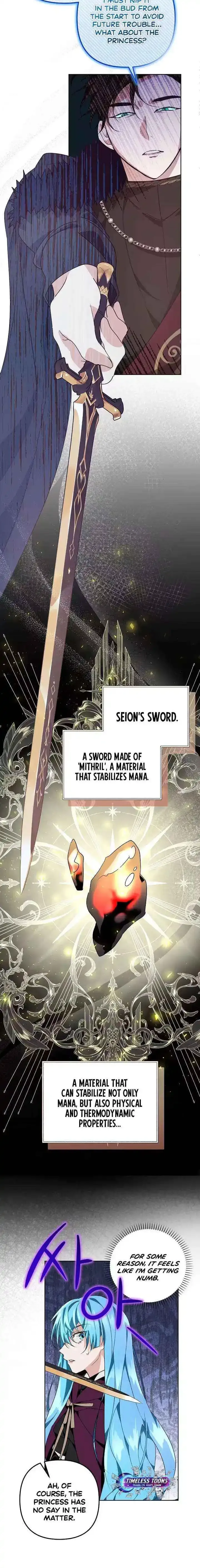 I Reincarnated as the Princess of a Country That Is Going to Be Destroyed by the Male Protagonist Chapter 2 page 11 - 