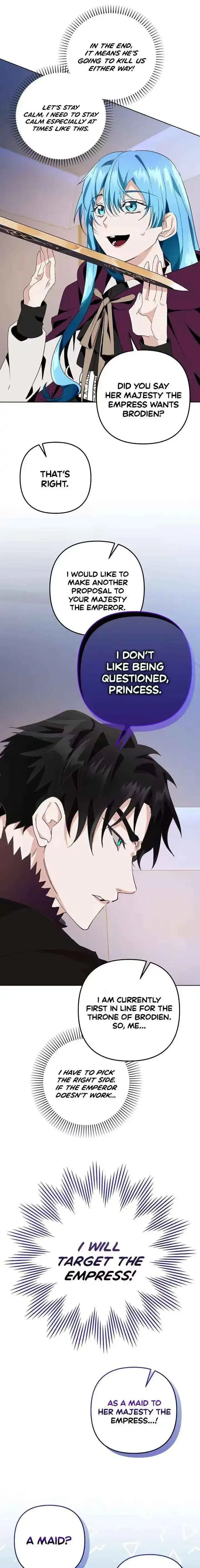I Reincarnated as the Princess of a Country That Is Going to Be Destroyed by the Male Protagonist Chapter 2 page 12 - 
