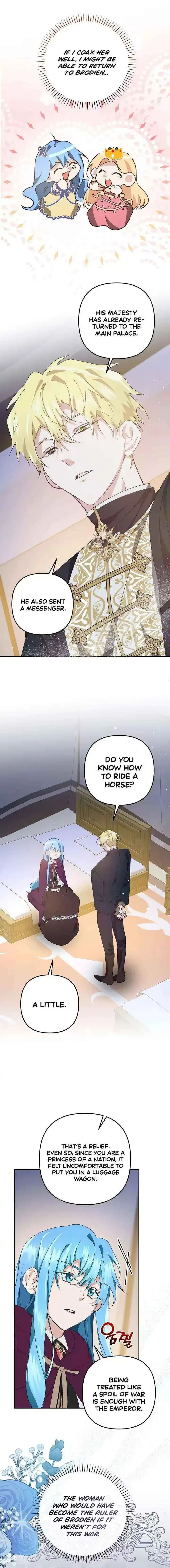 I Reincarnated as the Princess of a Country That Is Going to Be Destroyed by the Male Protagonist Chapter 2 page 16 - 