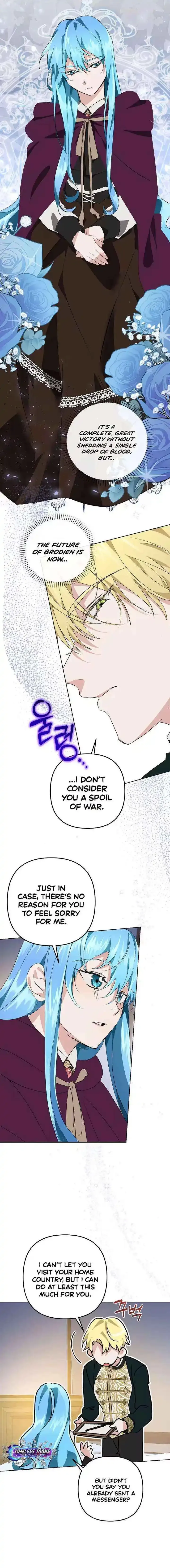 I Reincarnated as the Princess of a Country That Is Going to Be Destroyed by the Male Protagonist Chapter 2 page 17 - 