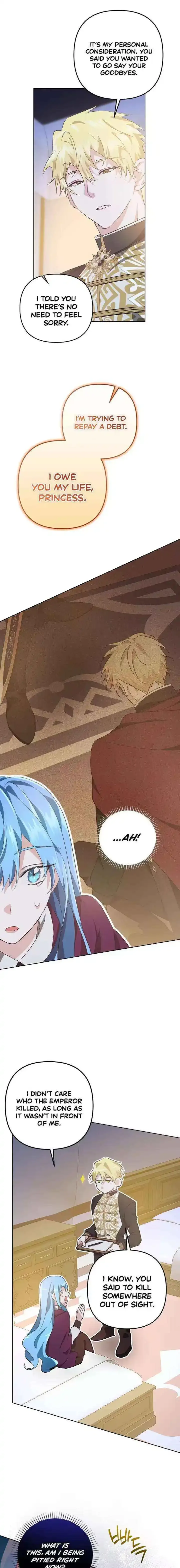 I Reincarnated as the Princess of a Country That Is Going to Be Destroyed by the Male Protagonist Chapter 2 page 18 - 