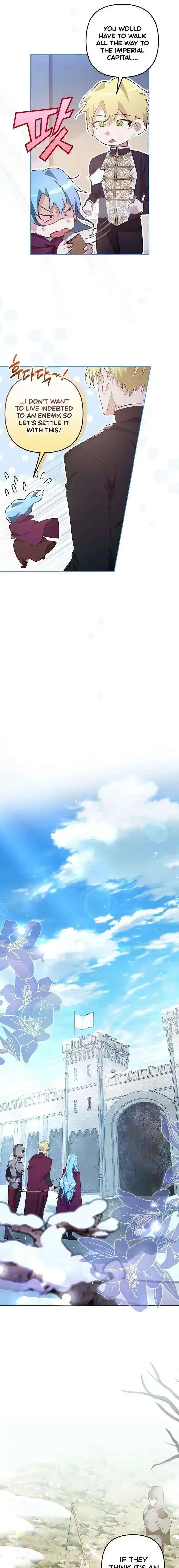 I Reincarnated as the Princess of a Country That Is Going to Be Destroyed by the Male Protagonist Chapter 2 page 20 - 