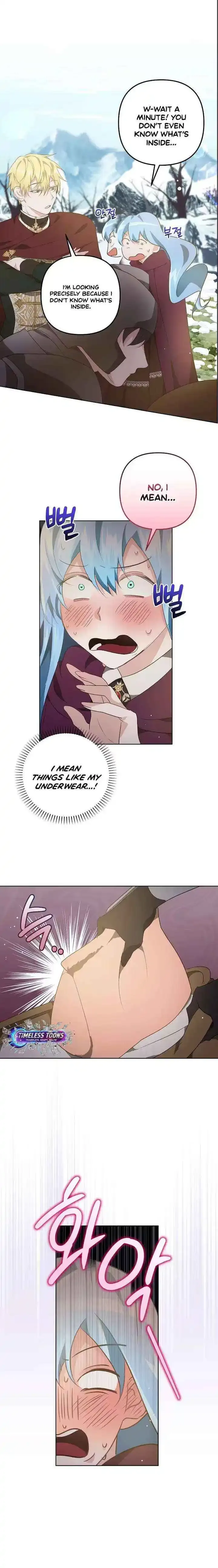 I Reincarnated as the Princess of a Country That Is Going to Be Destroyed by the Male Protagonist Chapter 2 page 23 - 