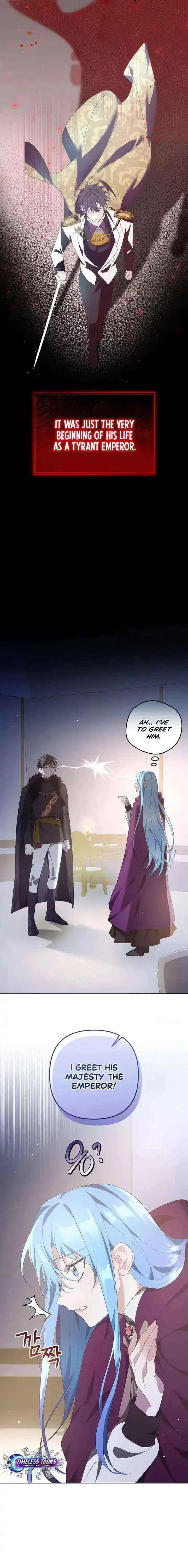 I Reincarnated as the Princess of a Country That Is Going to Be Destroyed by the Male Protagonist Chapter 2 page 5 - 