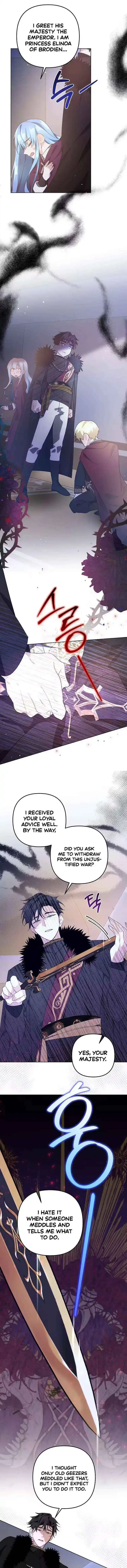 I Reincarnated as the Princess of a Country That Is Going to Be Destroyed by the Male Protagonist Chapter 2 page 6 - 