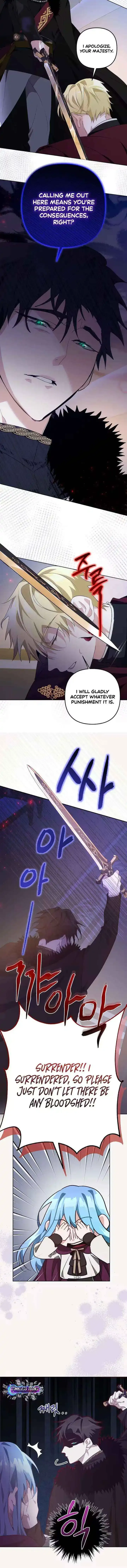 I Reincarnated as the Princess of a Country That Is Going to Be Destroyed by the Male Protagonist Chapter 2 page 7 - 
