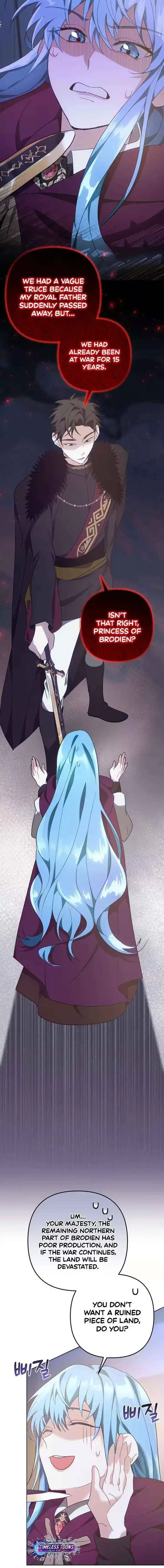 I Reincarnated as the Princess of a Country That Is Going to Be Destroyed by the Male Protagonist Chapter 2 page 9 - 
