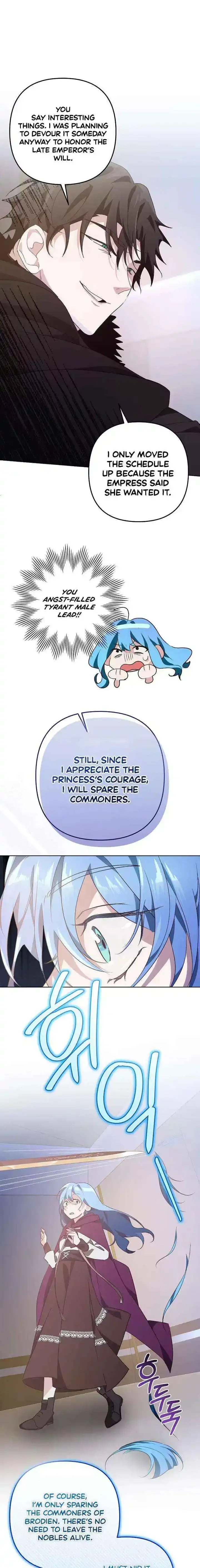 I Reincarnated as the Princess of a Country That Is Going to Be Destroyed by the Male Protagonist Chapter 2 page 10 - 