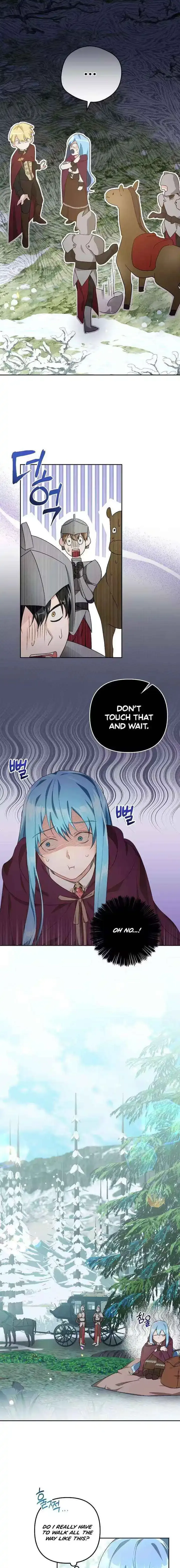 I Reincarnated as the Princess of a Country That Is Going to Be Destroyed by the Male Protagonist Chapter 3 page 2 - 