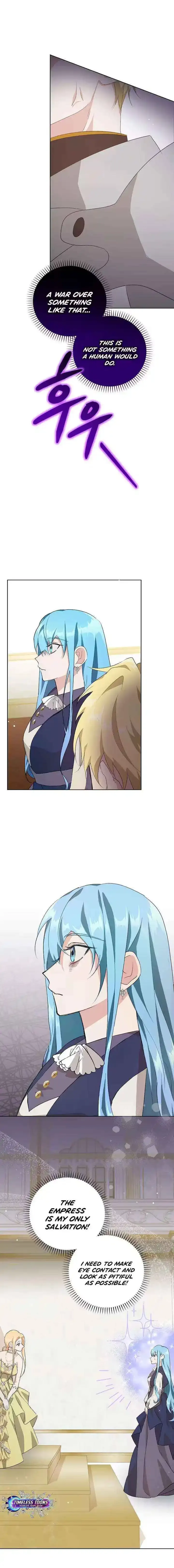 I Reincarnated as the Princess of a Country That Is Going to Be Destroyed by the Male Protagonist Chapter 3 page 13 - 