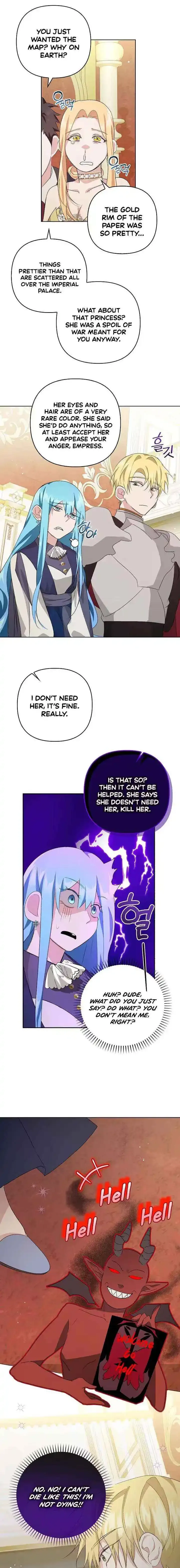 I Reincarnated as the Princess of a Country That Is Going to Be Destroyed by the Male Protagonist Chapter 3 page 14 - 