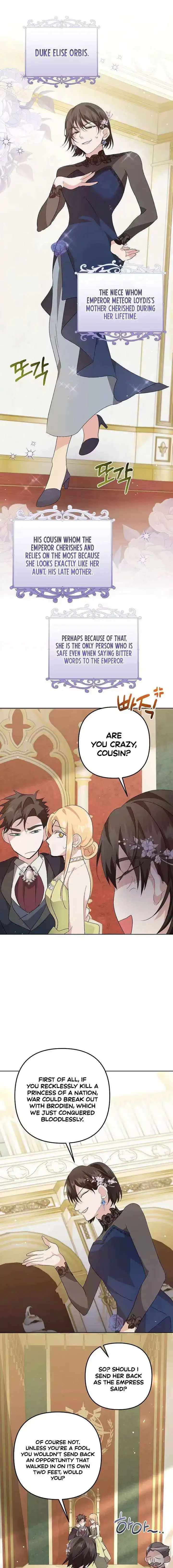 I Reincarnated as the Princess of a Country That Is Going to Be Destroyed by the Male Protagonist Chapter 3 page 16 - 