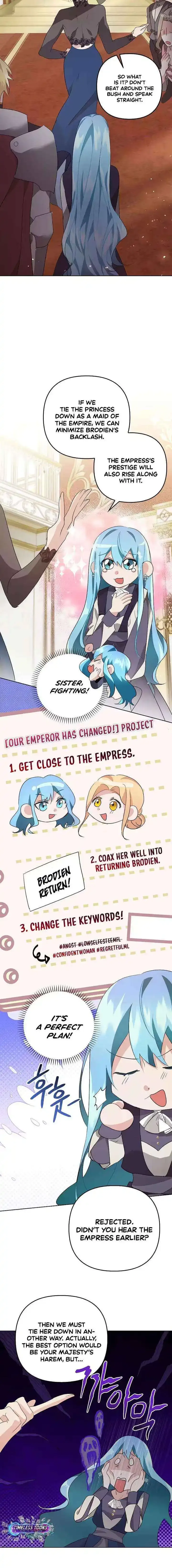 I Reincarnated as the Princess of a Country That Is Going to Be Destroyed by the Male Protagonist Chapter 3 page 17 - 