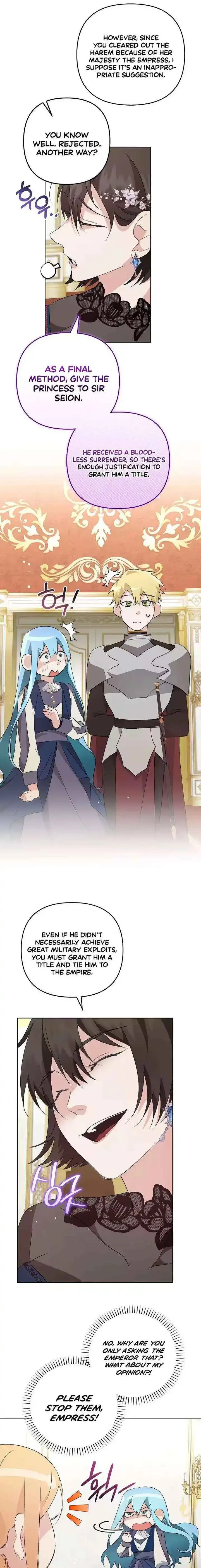 I Reincarnated as the Princess of a Country That Is Going to Be Destroyed by the Male Protagonist Chapter 3 page 18 - 