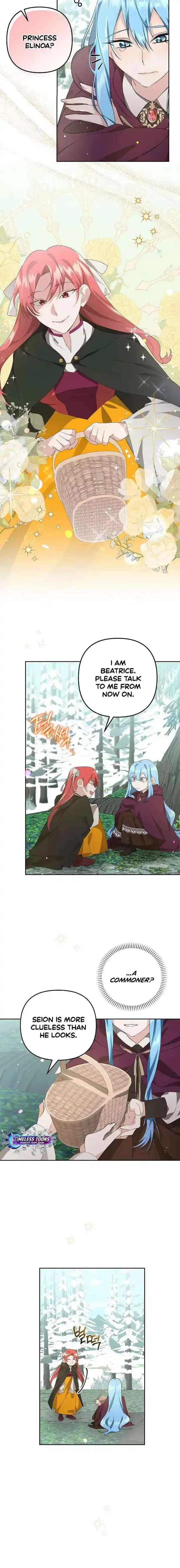 I Reincarnated as the Princess of a Country That Is Going to Be Destroyed by the Male Protagonist Chapter 3 page 3 - 