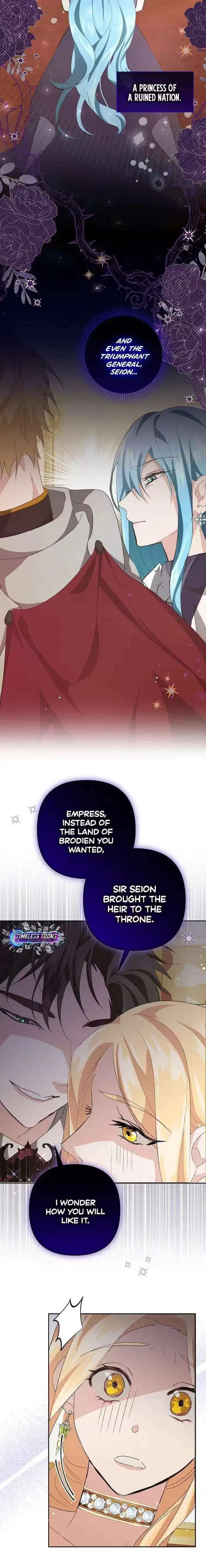 I Reincarnated as the Princess of a Country That Is Going to Be Destroyed by the Male Protagonist Chapter 3 page 7 - 