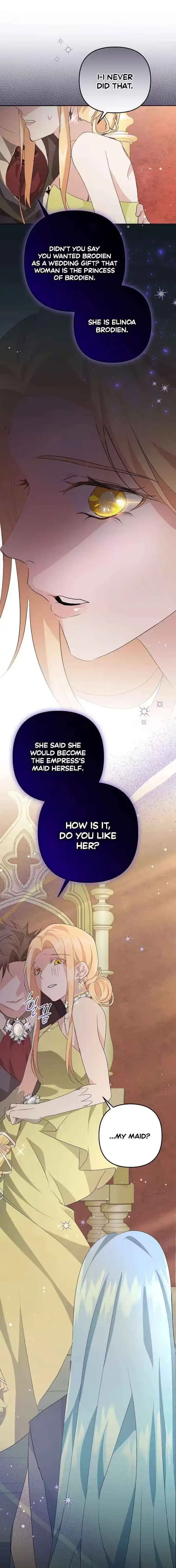 I Reincarnated as the Princess of a Country That Is Going to Be Destroyed by the Male Protagonist Chapter 3 page 8 - 