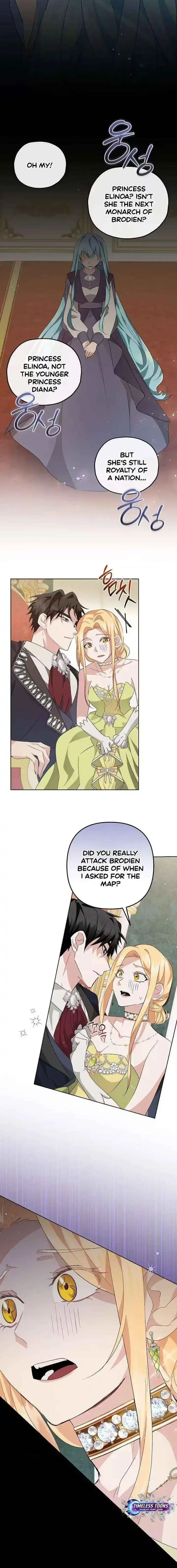I Reincarnated as the Princess of a Country That Is Going to Be Destroyed by the Male Protagonist Chapter 3 page 9 - 