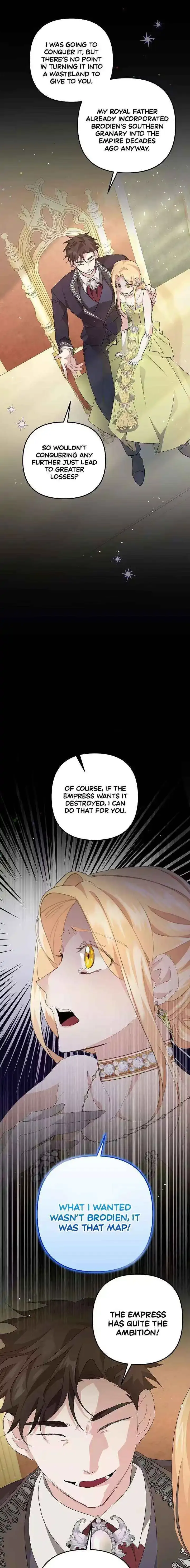 I Reincarnated as the Princess of a Country That Is Going to Be Destroyed by the Male Protagonist Chapter 3 page 10 - 