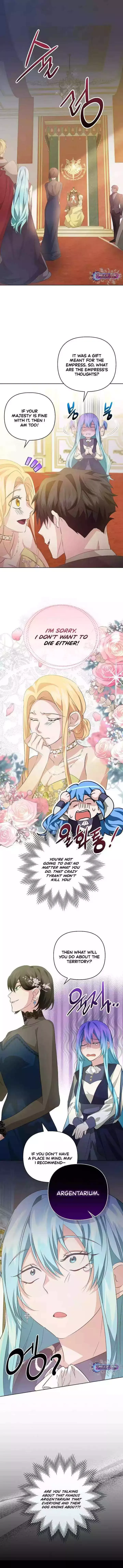 I Reincarnated as the Princess of a Country That Is Going to Be Destroyed by the Male Protagonist Chapter 4 page 1 - 