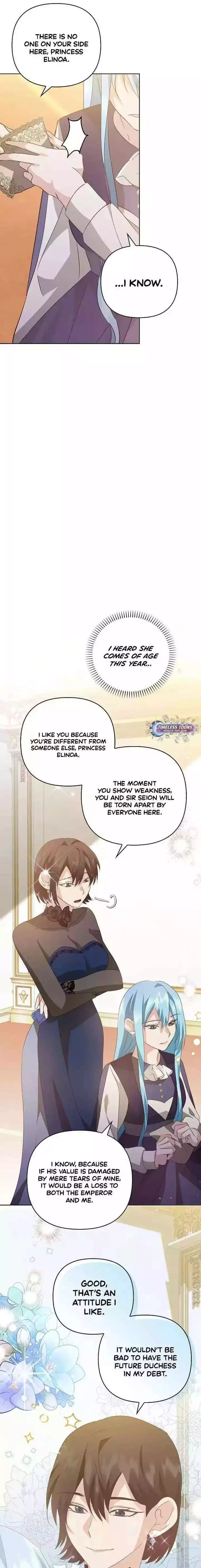 I Reincarnated as the Princess of a Country That Is Going to Be Destroyed by the Male Protagonist Chapter 4 page 19 - 