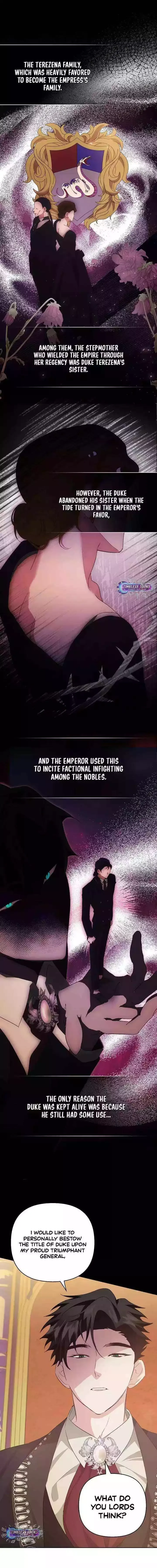 I Reincarnated as the Princess of a Country That Is Going to Be Destroyed by the Male Protagonist Chapter 4 page 6 - 
