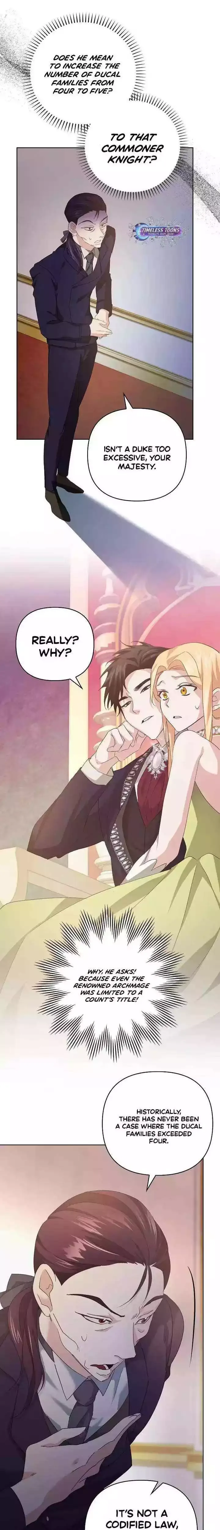 I Reincarnated as the Princess of a Country That Is Going to Be Destroyed by the Male Protagonist Chapter 4 page 7 - 