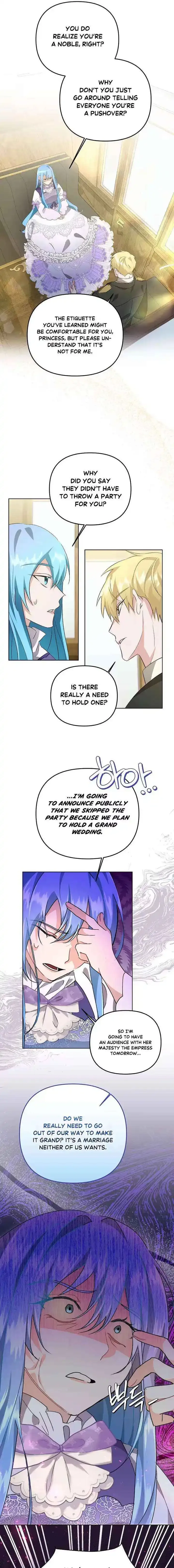 I Reincarnated as the Princess of a Country That Is Going to Be Destroyed by the Male Protagonist Chapter 5 page 11 - 