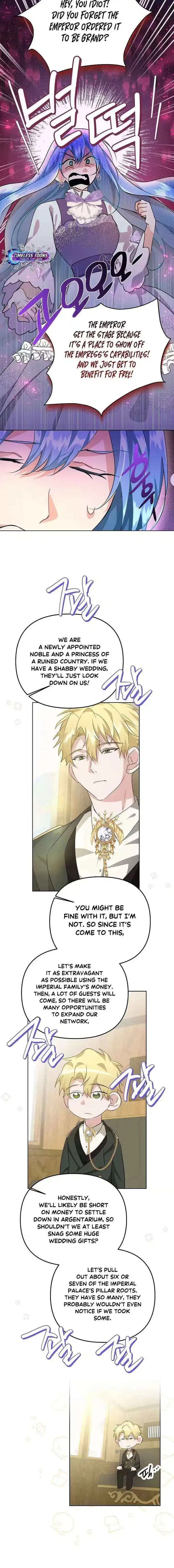 I Reincarnated as the Princess of a Country That Is Going to Be Destroyed by the Male Protagonist Chapter 5 page 12 - 