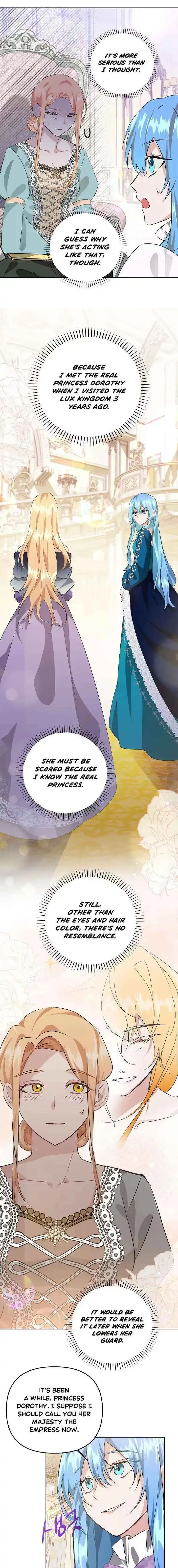 I Reincarnated as the Princess of a Country That Is Going to Be Destroyed by the Male Protagonist Chapter 5 page 15 - 