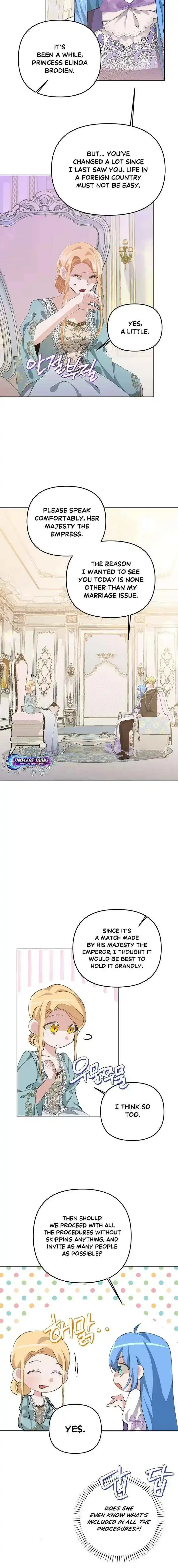 I Reincarnated as the Princess of a Country That Is Going to Be Destroyed by the Male Protagonist Chapter 5 page 16 - 